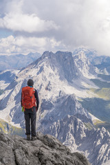 Fototapeta premium Bergwelt