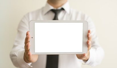 Blank Tablet