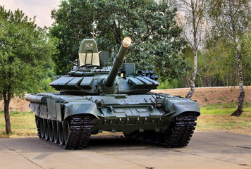 Russian tank