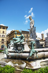 Fototapeta na wymiar Florence architecture, Tuscany, Italy