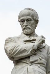 Statua di Giuseppe Mazzini, risorgimento, Pisa