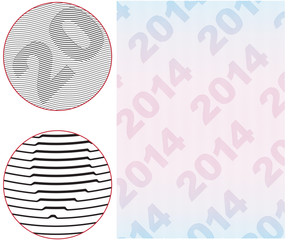 Guilloche background