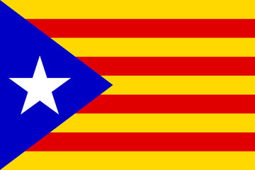 Independent Catalonia Flag