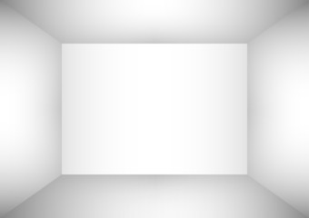 Illustration of blank room - 70490048