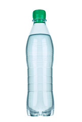 water plastic bottle drink