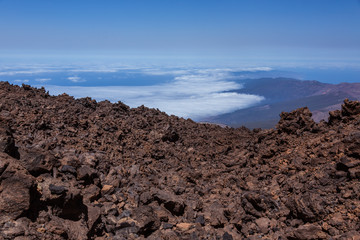 Teide national park. Tenerife