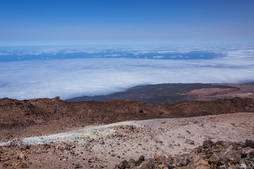 Fototapeta na wymiar Teide national park. Tenerife