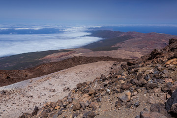 Teide national park. Tenerife