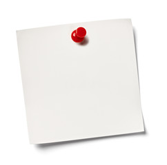 white note paper office business