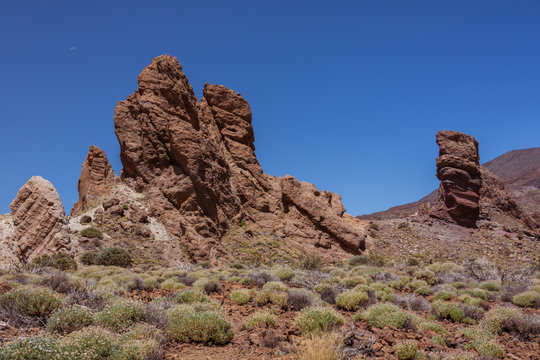 Teide National Park. Tenerife