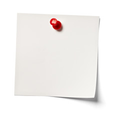 white note paper office business