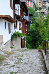 Fototapeta na wymiar Medieval Lane in Veliko Tarnovo