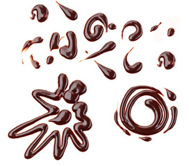 sweet chocolate sauce