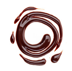 sweet chocolate sauce