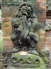 Balinese God statue © robypsycho
