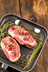 steak fleisch vorbereitung