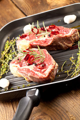 steak fleisch vorbereitung