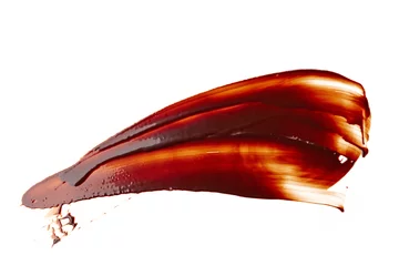 Crédence de cuisine en verre imprimé Bonbons sweet chocolate sauce