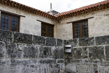 Obraz premium The Old Walled Fortress City of Old Havana