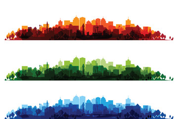 over print cityscapes - 70491450