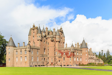 Glamis castle