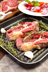 steak fleisch vorbereitung