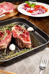 steak zubereitung