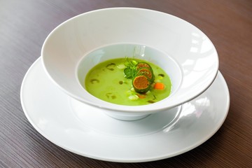 Delicious gourmet food