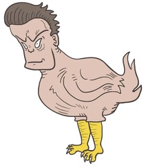 Chicken man