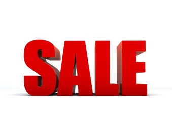 Big red sale 3d