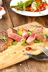 steak fleisch
