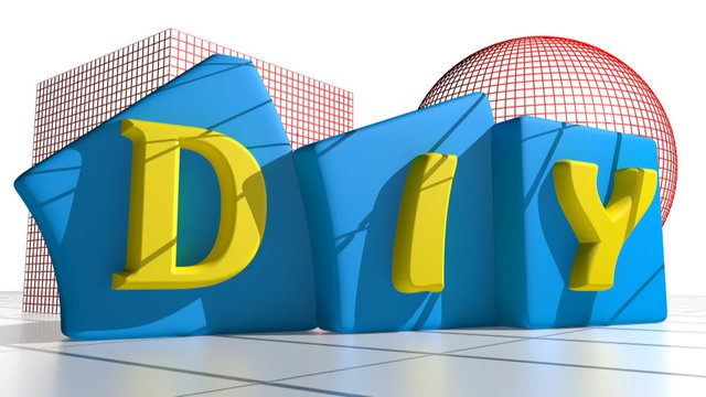 DIY - Do It Yourself