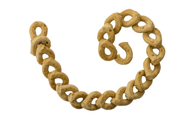 traditional italian biscuits called 