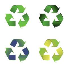 Fototapeta premium Reciclagem