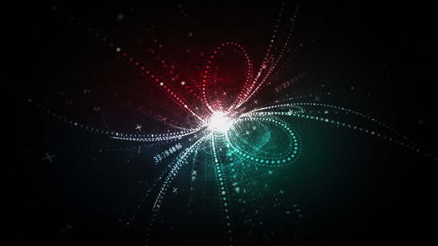 Data Flower RGB Top