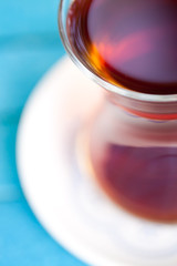 abstract of tea