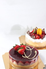 strawberry cheese cake