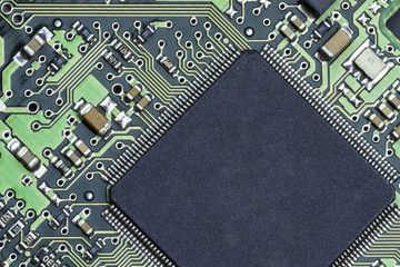 Microchip on printed circuit board - 70496001