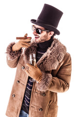 Fototapeta premium Upper class hustler