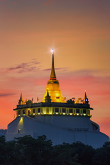 Bangkok Cityscape at Twilight