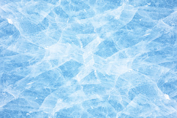 Baikal ice texture