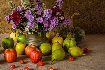 Obrazy na Plexi  Martwa natura z owocami.