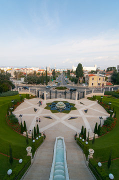 Bahai Gardens - Haifa, Israel