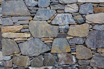 Old stone wall