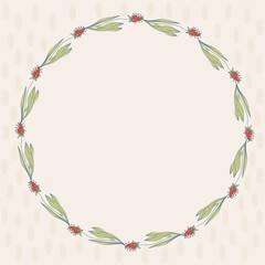 floral frame