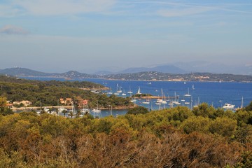 Fototapeta na wymiar Île de Porquerolles.