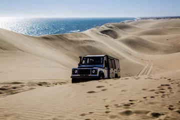 Foto op Canvas Woestijn in Namibië, Afrika © enrico113