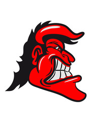 Teufel H&ouml;lle agressiv b&ouml;se