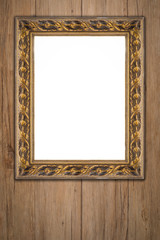 Old picture frame