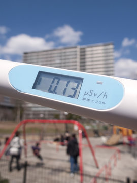 放射線量の測定